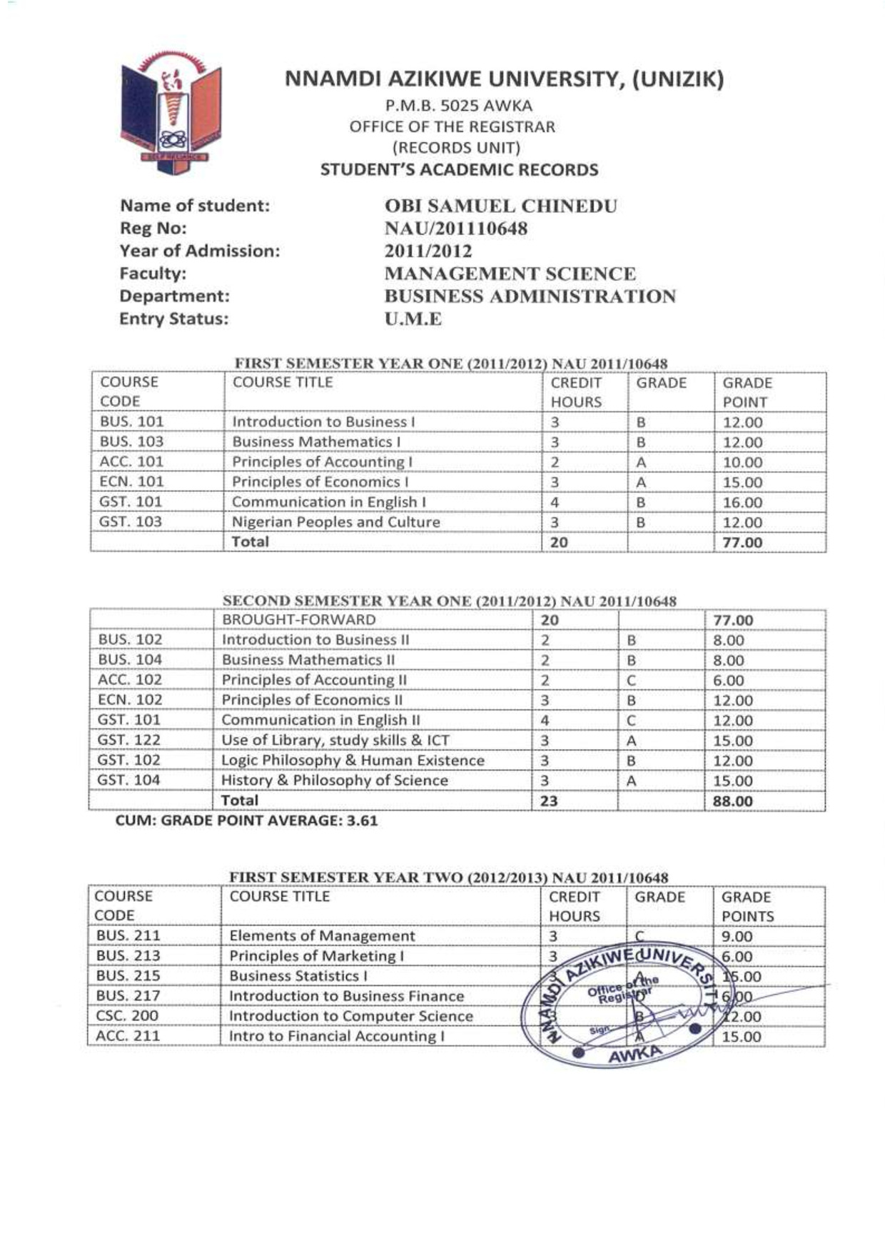 Document Page 1